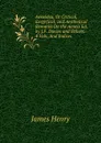 Aeneidea, Or Critical, Exegetical, and Aesthetical Remarks On the Aeneis Ed. by J.F. Davies and Others. 4 Vols. And Indices - James Henry