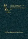 A further investigation of the symmetrical chloride of paranitroorthosulphobenzoic acid - William Edwards Henderson