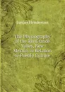 The Physiography of the Rio Grande Valley, New Mexico, in Relation to Pueblo Culture - Junius Henderson