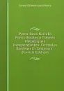 Ponts Sous Rails Et Ponts-Routes a Travees Metalliques Independantes: Formules Baremes Et Tableaux . (French Edition) - Ernest Célestin Louis Henry