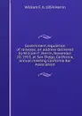 Government regulation of railways; an address delivered by William F. Herrin, November 20, 1913, at San Diego, California, annual meeting California Bar Association - William F. b. 1854 Herrin