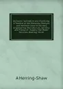 Domestic Sanitation and Plumbing: A Treatise of the Materials, Designs and Methods Used in Sanitary Engineering; Manufacture, Jointing and Fixing of . Supply; Hot-Water Services; Heating; Ventil - A Herring-Shaw