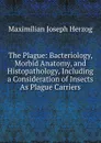 The Plague: Bacteriology, Morbid Anatomy, and Histopathology, Including a Consideration of Insects As Plague Carriers - Maximilian Joseph Herzog