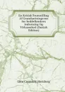 En Kritisk Fremstilling Af Grundsaetningerne for Seddelbankers Indretning Og Virksomhed (Danish Edition) - Ebbe Carsten H. Hertzberg