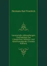 Gesammelte Abhandlungen Und Beitrage Zur Classischen Literatur Und Alterthumskunde (German Edition) - Hermann Karl Friedrich