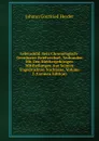 Lebensbild: Sein Chronologisch-Geordneter Briefwechsel, Verbunden Mit Den Hierhergehorigen Mittheilungen Aus Seinem Ungedruckten Nachlasse, Volume 2 (German Edition) - Herder Johann Gottfried