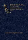 Manuel De Chimie: Ou, Precis Elementaire De Cette Science Dans L.etat Actuel De Nos Connaissances; Suivi D.un Dictionnaire De Chimi (French Edition) - Jean René Denis Riffault Des Hêtres