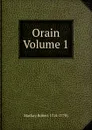 Orain Volume 1 - Mackay Robert 1714-1778]
