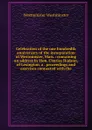 Celebration of the one hundredth anniversary of the incorporation of Westminster, Mass.: containing an address by Hon. Charles Hudson, of Lexington, a . proceedings and exercises connected with the - Westminster Westminster