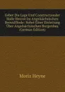 Ueber Die Lage Und Constructionder Halle Heorot Im Angelsachsischen Beovulfliede: Nebst Einer Einleitung Uber Angelsachsischen Burgenbau (German Edition) - Moriz Heyne