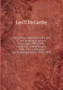 Oral history interview with Leo T. McCarthy oral history transcript, 1995-1996: California assemblyman, 1868-1982, California lieutenant governor, 1983-1995 - Leo T. McCarthy