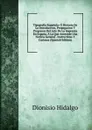 Tipografia Espanola: O Historia De La Introduccion, Propagacion Y Progresos Del Arte De La Imprenta En Espana. A La Que Antecede Una Noticia General . Instructivas Y Curiosas (Spanish Edition) - Dionisio Hidalgo