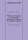 History of Company E, of the Sixth Minnesota regiment of volunteer infantry - Alfred James Hill