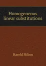 Homogeneous linear substitutions - Harold Hilton