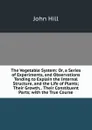 The Vegetable System: Or, a Series of Experiments, and Observations Tending to Explain the Internal Structure, and the Life of Plants; Their Growth, . Their Constituent Parts; with the True Course - John Hill