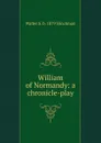 William of Normandy: a chronicle-play - Walter S. b. 1879 Hinchman