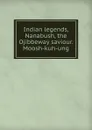 Indian legends, Nanabush, the Ojibbeway saviour. Moosh-kuh-ung - 