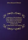A Review of the Evidence Taken Before a Committee of the House of Commons in Relation to the State of Education in Manchester and Salford - John Howard Hinton