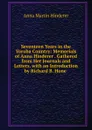 Seventeen Years in the Yoruba Country: Memorials of Anna Hinderer . Gathered from Her Journals and Letters. with an Introduction by Richard B. Hone . - Anna Martin Hinderer