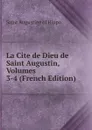 La Cite de Dieu de Saint Augustin, Volumes 3-4 (French Edition) - Augustine of Hippo