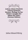 Lebens-Abriss Friedrich Ludwig Zacharias Werners: Beilage Zu Der Dritten Ausgabe Der Sohne Des Thal.s (German Edition) - Julius Eduard Hitzig