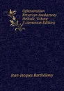 Ugheworutiwn Krtseroyn Anakarseay Hellada, Volume 3 (Armenian Edition) - Jean-Jacques Barthélemy