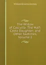 The Widow of Calcutta: The Half-Caste Daughter; and Other Sketches, Volume 1 - William Browne Hockley