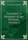 Greyslaer: A Romance of the Mohawk, Volume 2 - Charles Fenno Hoffman