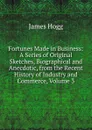 Fortunes Made in Business: A Series of Original Sketches, Biographical and Anecdotic, from the Recent History of Industry and Commerce, Volume 3 - Hogg James