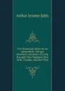 Two thousand miles on an automobile: being a desultory narrative of a trip through New England, New York, Canada, and the West - Arthur Jerome Eddy