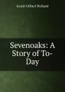 Sevenoaks: A Story of To-Day - J.G. Holland