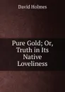 Pure Gold; Or, Truth in Its Native Loveliness - David Holmes