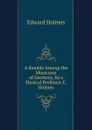 A Ramble Among the Musicians of Germany, by a Musical Professor E. Holmes. - Edward Holmes