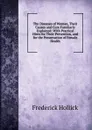 The Diseases of Woman, Their Causes and Cure Familiarly Explained: With Practical Hints for Their Prevention, and for the Preservation of Female Health - Frederick Hollick