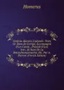 Gmyrou dusseia. L.odyssee. Texte Gr. Revu Et Corrige, Accompagne D.un Comm., Precede D.une Intr., Et Suivi De La Batrachomyomachie, Etc. Par A. Pierron (French Edition) - Homerus