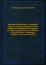 Botanical Miscellany: Containing Figures and Descriptions of Such Plants As Recommend Themselves by Their Novelty, Rarity, Or History, Or by the Uses . Oeconomy; Together with Occasional Bo - Hooker William Jackson