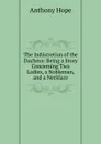 The Indiscretion of the Duchess: Being a Story Concerning Two Ladies, a Nobleman, and a Necklace - Hope Anthony