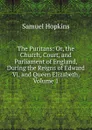 The Puritans: Or, the Church, Court, and Parliament of England, During the Reigns of Edward Vi. and Queen Elizabeth, Volume 1 - Samuel Hopkins