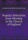 Popular Selections from Worship in the Church of England - Alexander James Beresford Beresfor Hope