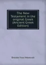 The New Testament in the original Greek (Ancient Greek Edition) - Westcott Brooke Foss