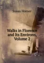 Walks in Florence and Its Environs, Volume 2 - Susan Horner