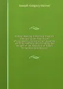 Pattern Making: A Practical Treatise Embracing the Main Types of Engineering Construction, Together with the Methods of Estimating the Weight of . an Appendix of Tables for Workshop Reference - Joseph Gregory Horner