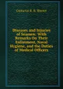 Diseases and Injuries of Seamen: With Remarks On Their Enlistment, Naval Hygiene, and the Duties of Medical Officers - Gustavus R. B. Horner