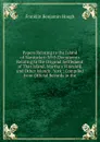 Papers Relating to the Island of Nantucket: With Documents Relating to the Original Settlement of That Island, Martha.s Vineyard, and Other Islands . York ; Compiled from Official Records in the - Hough Franklin Benjamin