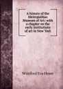 A history of the Metropolitan Museum of Art: with a chapter on the early institutions of art in New York - Winifred Eva Howe