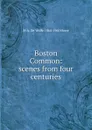 Boston Common: scenes from four centuries - M.A. de Wolfe Howe