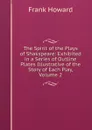 The Spirit of the Plays of Shakspeare: Exhibited in a Series of Outline Plates Illustrative of the Story of Each Play, Volume 2 - Frank Howard