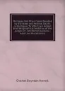 Michigan Nisi Prius Cases Decided by the State and Federal Courts in Michigan: To Which Are Added Brief Biographical Sketches of the Judges of . and Reminiscences ; Also Law Miscellanies - Charles Boynton Howell