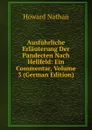 Ausfuhrliche Erlauterung Der Pandecten Nach Hellfeld: Ein Commentar, Volume 3 (German Edition) - Howard Nathan