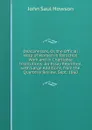 Deaconesses, Or, the Official Help of Women in Parochial Work and in Charitable Institutions: An Essay Reprinted, with Large Additions, from the Quarterly Review, Sept. 1860 - John Saul Howson